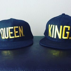 Queen & King Hats